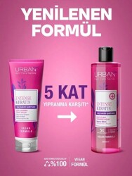 Urban Care Intense Keratin Yoğun Hasar Onarıcı Saç Bakım Şampuanı 350 ml - 3