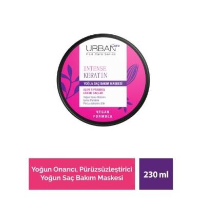 Urban Care Intense Keratin Yoğun Saç Bakım Maskesi 230 ml - 1