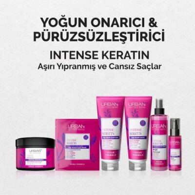 Urban Care Intense Keratin Yoğun Saç Bakım Maskesi 230 ml - 3