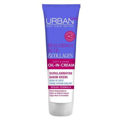 Urban Care Kuru ve Cansız Saçlara Özel Durulanmayan Bakım Kremi 150 ml - 1