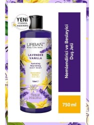 Urban Care Lavender & Vanilla Nemlendirici Besleyici Duş Jeli 750ml - Urban Care