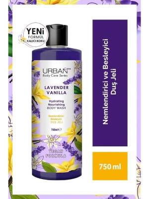 Urban Care Lavender & Vanilla Nemlendirici Besleyici Duş Jeli 750ml - 1