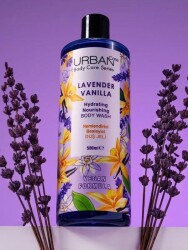Urban Care Lavender & Vanilla Nemlendirici Besleyici Duş Jeli 750ml - 4