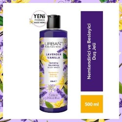 Urban Care Lavender & Vanilla Yenileyici Duş Jeli 500 ml - Urban Care