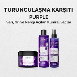 Urban Care Mor Turunculaşma Karşıtı 200 ml Sıvı Saç Kremi - 4