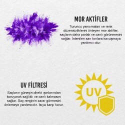 Urban Care Mor Turunculaşma Karşıtı 200 ml Sıvı Saç Kremi - 5