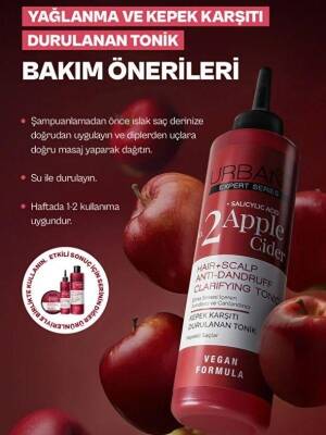 Urban Care No.2 Apple Cider Kepek Ve Yağlanma Karşıtı Saç Bakım Toniği 200 ml - 2