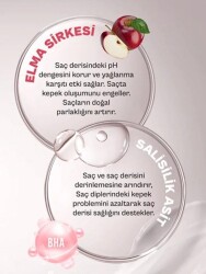 Urban Care No.2 Apple Cider Kepek Ve Yağlanma Karşıtı Saç Bakım Toniği 200 ml - 3
