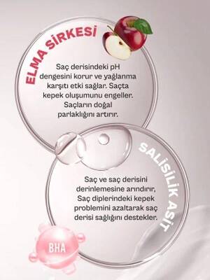 Urban Care No.2 Apple Cider Kepek Ve Yağlanma Karşıtı Saç Bakım Toniği 200 ml - 3