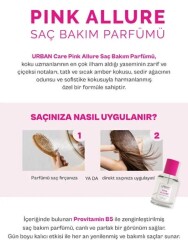 Urban Care Pink Allure 50 ml Saç Parfümü - 3