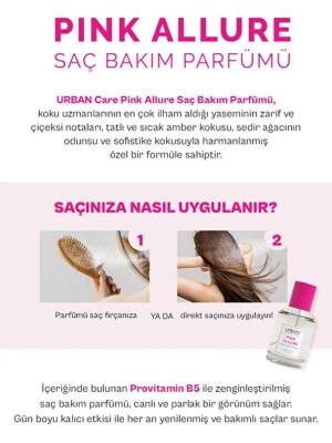 Urban Care Pink Allure 50 ml Saç Parfümü - 3