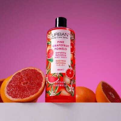 Urban Care Pink Graperfruit & Pomelo Nemlendirici Duş Jeli 500 ml - 4