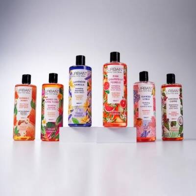 Urban Care Pink Graperfruit & Pomelo Nemlendirici Duş Jeli 500 ml - 6