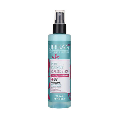 Urban Care Pure Coconut & Aleo Vera Renk Koruyucu Sıvı Saç Kremi 200ml - 1