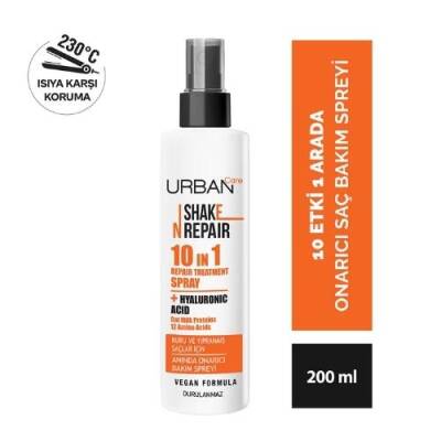 Urban Care Shake N Repair 10 in 1 Onarıcı Etkili 200 ml Durulanmayan Saç Bakım Spreyi - 1
