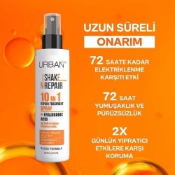 Urban Care Shake N Repair 10 in 1 Onarıcı Etkili 200 ml Durulanmayan Saç Bakım Spreyi - 4