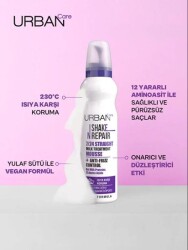 Urban Care Shake N Repair 7/24 Düzleştirici Etkili Saç Bakım Köpüğü 150 ml - 2