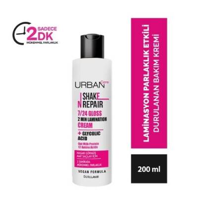 Urban Care Shake N Repair 7/24 Gloss Laminasyon 200 ml Saç Kremi - 1