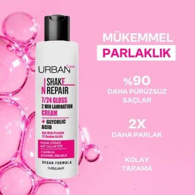 Urban Care Shake N Repair 7/24 Gloss Laminasyon 200 ml Saç Kremi - 3