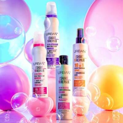 Urban Care Shake N Repair 7/24 Gloss Laminasyon 200 ml Saç Kremi - 6