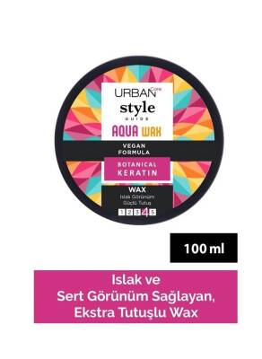 Urban Care Style Aqua Wax - Islak Saç Şekillendirici No: 4 100ml - 1