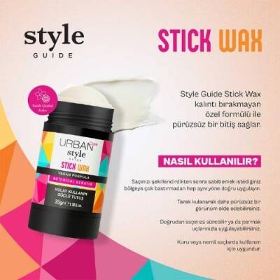 Urban Care Style Guide 35 gr Stick Wax - 6