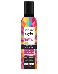 Urban Care Style Guide Elastic Curl Bukle Belirginleştirici Saç Köpüğü 200 ml - Urban Care