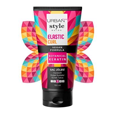 Urban Care Style Guide Elastic Curl Saç Jölesi 150 ml - 3