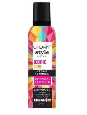 Urban Care Style Guide Iconic Curl Saç Köpüğü 200 ml - 1