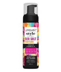 Urban Care Style Guide Sea Salt Texture Deniz Tuzu Saç Köpüğü 200 ml - Urban Care