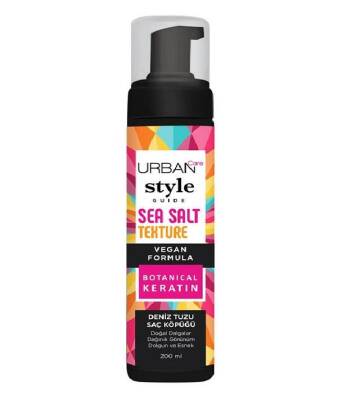 Urban Care Style Guide Sea Salt Texture Deniz Tuzu Saç Köpüğü 200 ml - 1