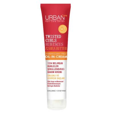 Urban Care Twisted Curls Durulanmayan Bakım Kremi 175 ml - 1