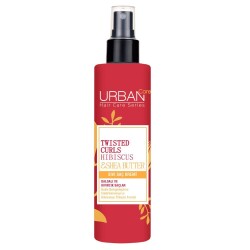 Urban Care Twisted Curls Hibiscus & Shea Butter - Bukle Belirginleştirici Sıvı Saç Kremi 200ml - Urban Care