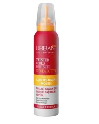 Urban Care Twisted Curls Hibiscus & Shea Butter Saç Bakım Köpüğü 150 ml - Urban Care