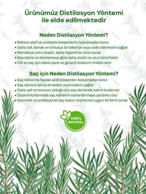 Vagues Biberiye Suyu Dökülme Karşıtı Saç Toniği 100 ML - 2