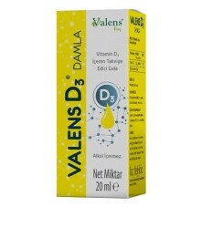 Valens D3 Damla 20 ml - Valens