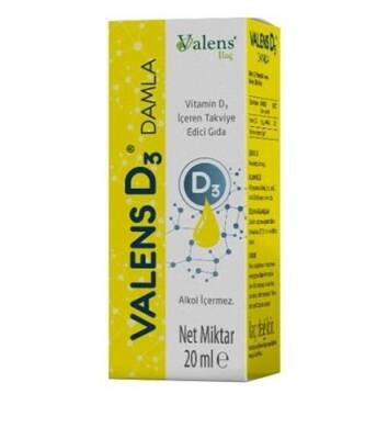 Valens D3 Damla 20 ml - 1