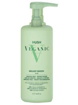 Veganic Brilliant Smooth Kabaran Saçlar İçin Pürüzsüzleştirici Maske 1000 ml - 1