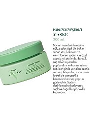 Veganic Brilliant Smooth Kabaran Saçlar İçin Pürüzsüzleştirici Maske 200 ml - 2