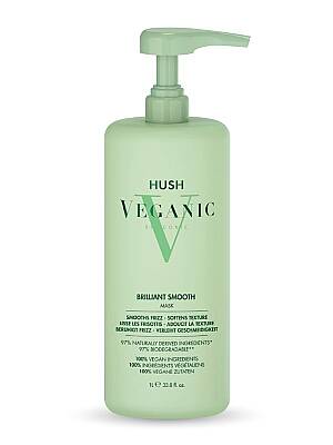 Veganic Brilliant Smooth Kabaran Saçlar İçin Pürüzsüzleştirici Saç Kremi 1000 ml - 4