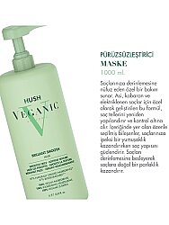 Veganic Brilliant Smooth Kabaran Saçlar İçin Pürüzsüzleştirici Saç Kremi 1000 ml - 2