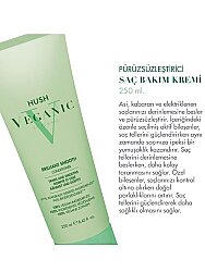 Veganic Brilliant Smooth Kabaran Saçlar İçin Pürüzsüzleştirici Saç Kremi 250 ml - 2