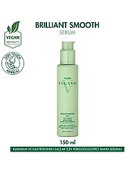 Veganic Brilliant Smooth Kabaran Saçlar İçin Pürüzsüzleştirici Serum 150 ml - Veganic