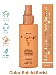 Veganic Color Shield Boyalı Saçlar İçin Renk Koruyucu Durulanmayan Saç Kremi 150 ml - Veganic