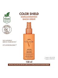 Veganic Color Shield Boyalı Saçlar İçin Renk Koruyucu Durulanmayan Saç Kremi 150 ml - Veganic