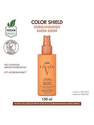 Veganic Color Shield Boyalı Saçlar İçin Renk Koruyucu Durulanmayan Saç Kremi 150 ml - 1
