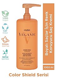 Veganic Color Shield Boyalı Saçlar İçin Renk Koruyucu Saç Kremi 1000 ml - Veganic