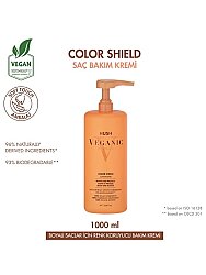 Veganic Color Shield Boyalı Saçlar İçin Renk Koruyucu Saç Kremi 1000 ml - Veganic