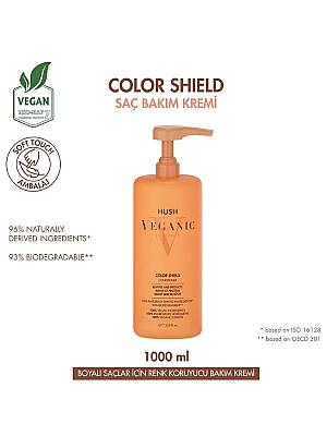 Veganic Color Shield Boyalı Saçlar İçin Renk Koruyucu Saç Kremi 1000 ml - 1