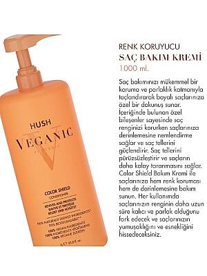 Veganic Color Shield Boyalı Saçlar İçin Renk Koruyucu Saç Kremi 1000 ml - 2